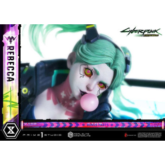 Prime 1 Studio - Cyberpunk: Edgerunners - Rebecca Deluxe Bonus Version Real Elite Masterline Series 1/4