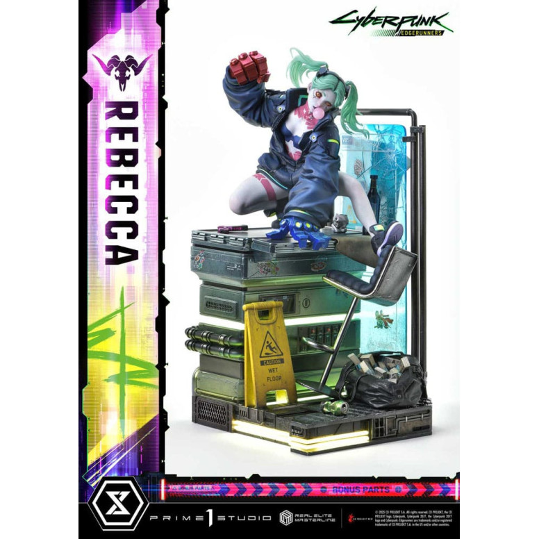 Prime 1 Studio - Cyberpunk: Edgerunners - Rebecca Deluxe Bonus Version Real Elite Masterline Series 1/4