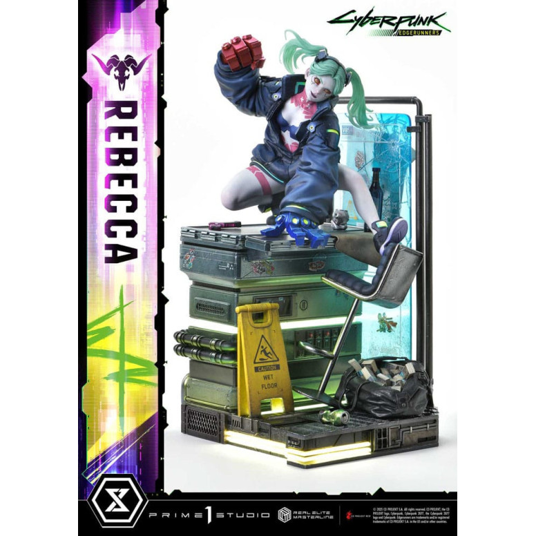 Prime 1 Studio - Cyberpunk: Edgerunners - Rebecca Deluxe Bonus Version Real Elite Masterline Series 1/4