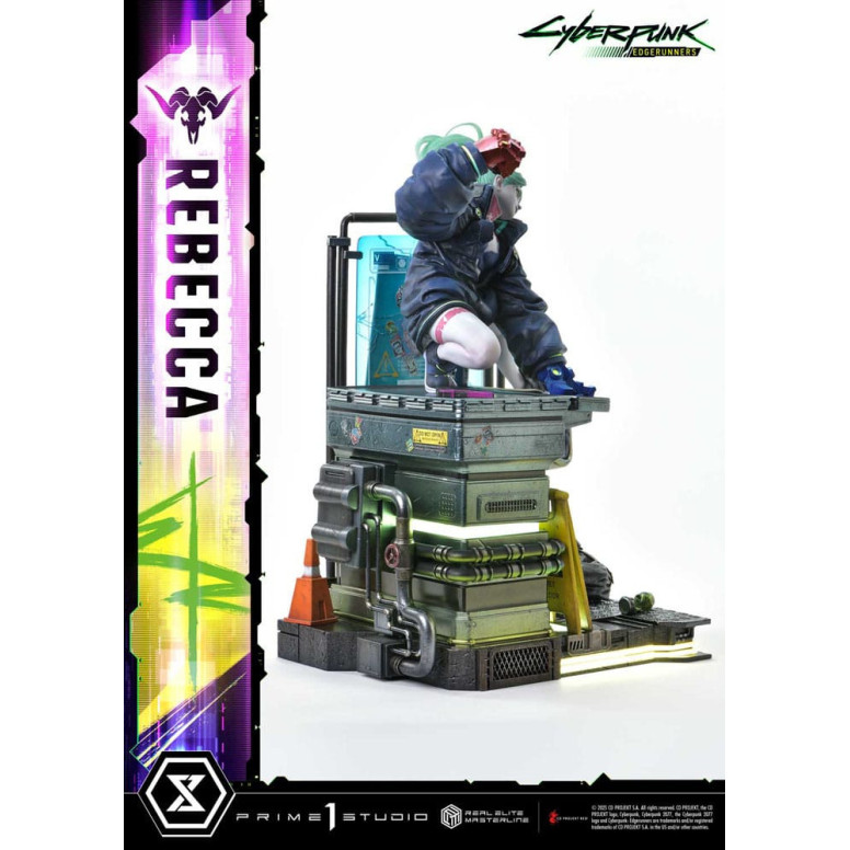 Prime 1 Studio - Cyberpunk: Edgerunners - Rebecca Deluxe Bonus Version Real Elite Masterline Series 1/4