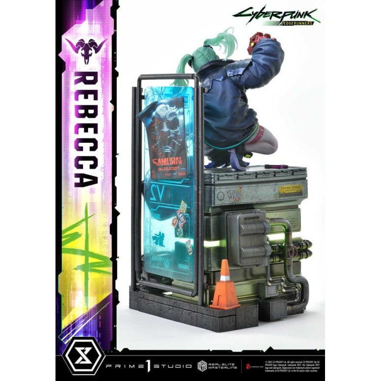 Prime 1 Studio - Cyberpunk: Edgerunners - Rebecca Deluxe Bonus Version Real Elite Masterline Series 1/4