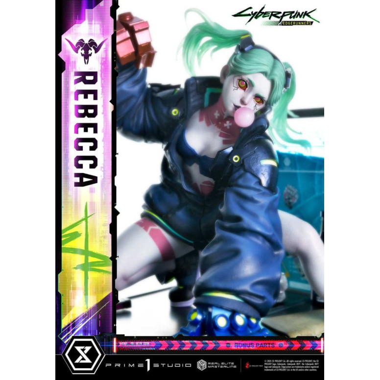 Prime 1 Studio - Cyberpunk: Edgerunners - Rebecca Deluxe Bonus Version Real Elite Masterline Series 1/4