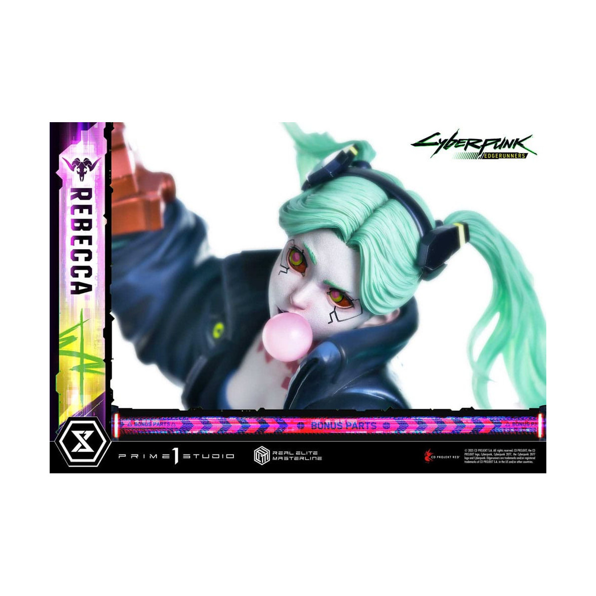 Prime 1 Studio - Cyberpunk: Edgerunners - Rebecca Deluxe Bonus Version Real Elite Masterline Series 1/4