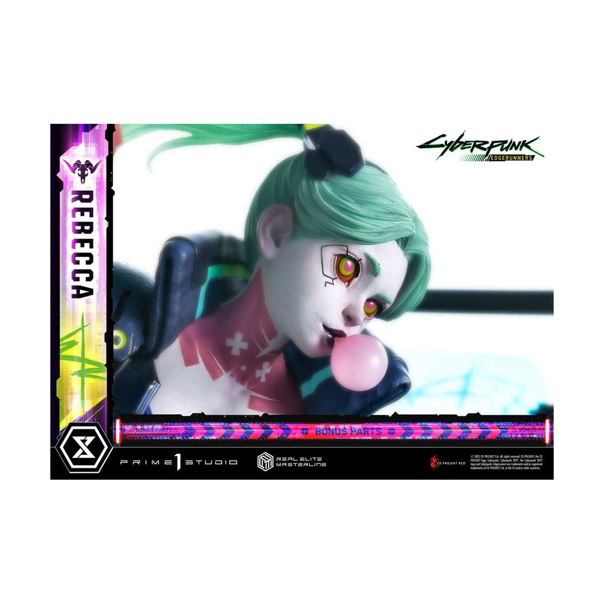 Prime 1 Studio - Cyberpunk: Edgerunners - Rebecca Deluxe Bonus Version Real Elite Masterline Series 1/4