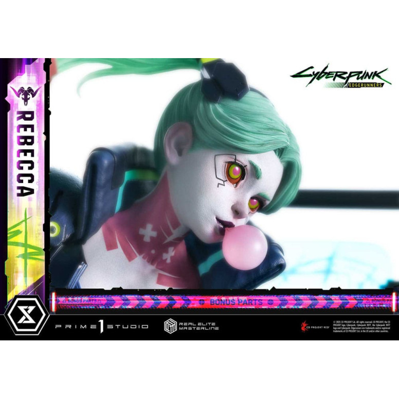 Prime 1 Studio - Cyberpunk: Edgerunners - Rebecca Deluxe Bonus Version Real Elite Masterline Series 1/4