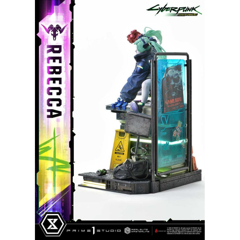 Prime 1 Studio - Cyberpunk: Edgerunners - Rebecca Deluxe Bonus Version Real Elite Masterline Series 1/4