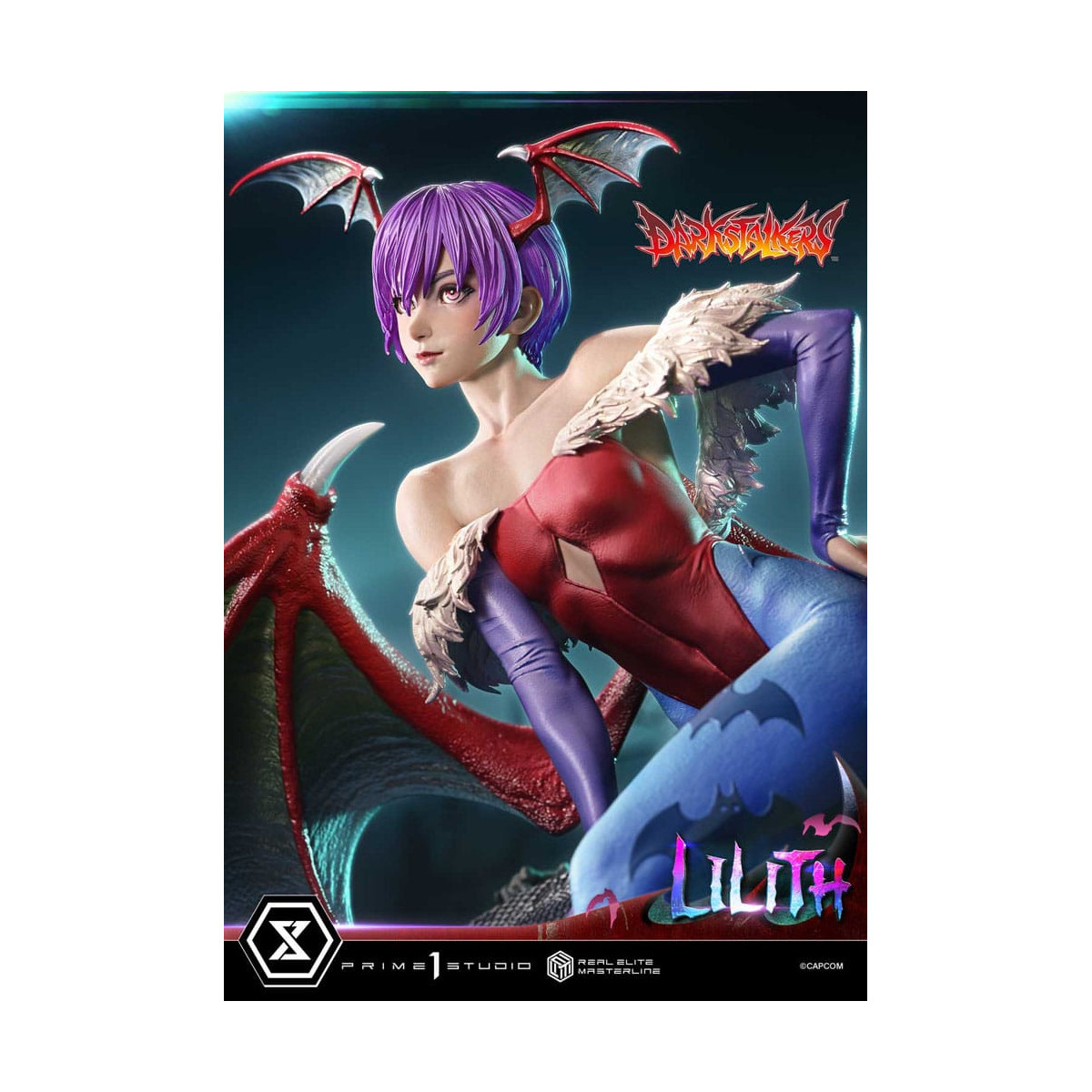 Prime 1 Studio - Darkstalkers Lilith Bonus Version Real Elite Masterline Series 1/4