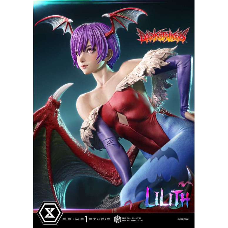 Prime 1 Studio - Darkstalkers Lilith Bonus Version Real Elite Masterline Series 1/4