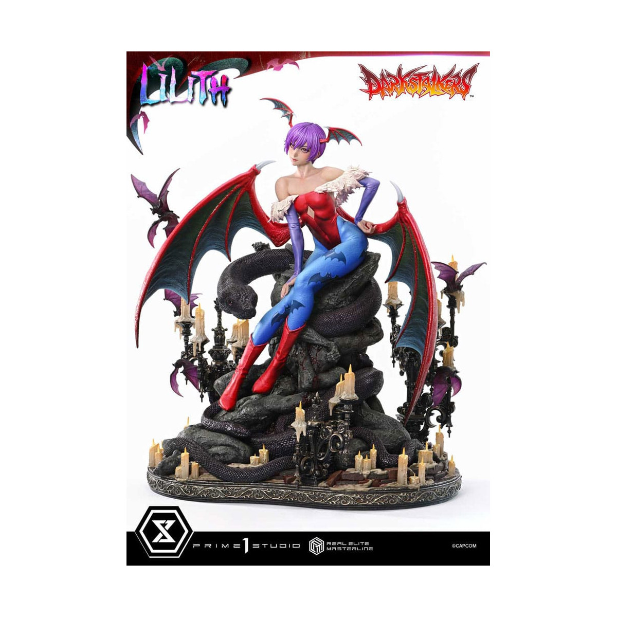 Prime 1 Studio - Darkstalkers Lilith Bonus Version Real Elite Masterline Series 1/4