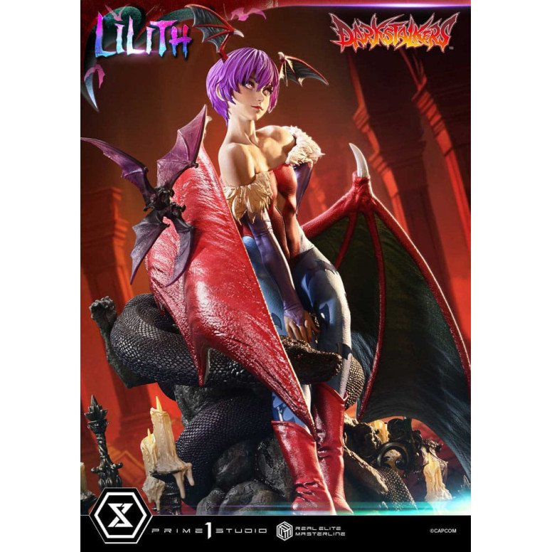 Prime 1 Studio - Darkstalkers Lilith Bonus Version Real Elite Masterline Series 1/4