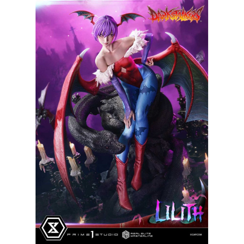 Prime 1 Studio - Darkstalkers Lilith Bonus Version Real Elite Masterline Series 1/4