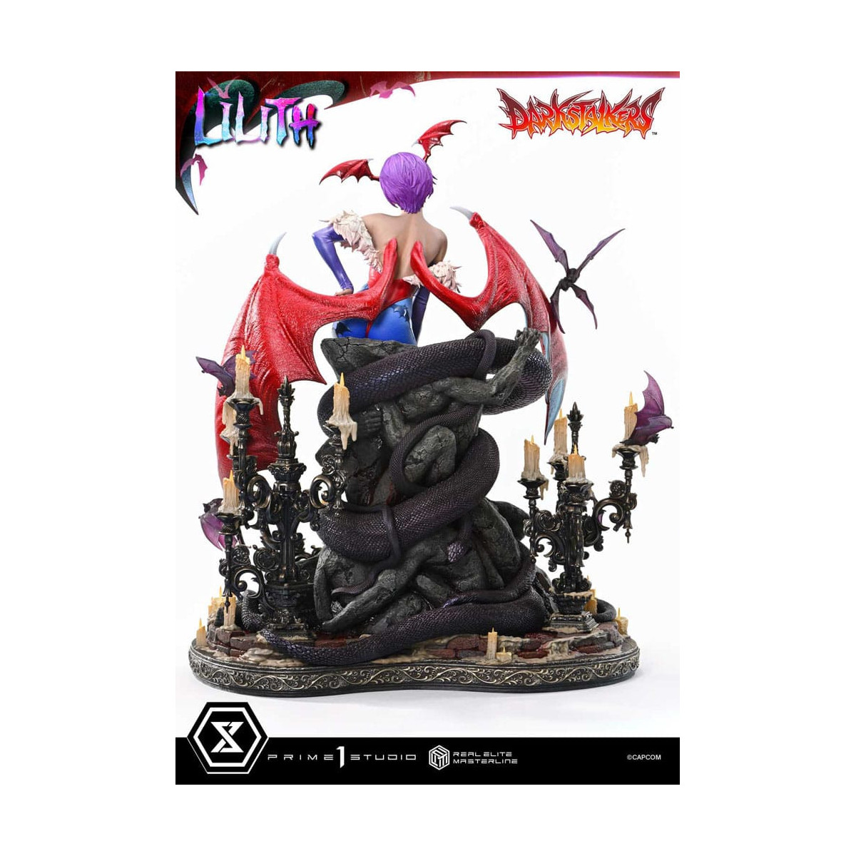 Prime 1 Studio - Darkstalkers Lilith Bonus Version Real Elite Masterline Series 1/4