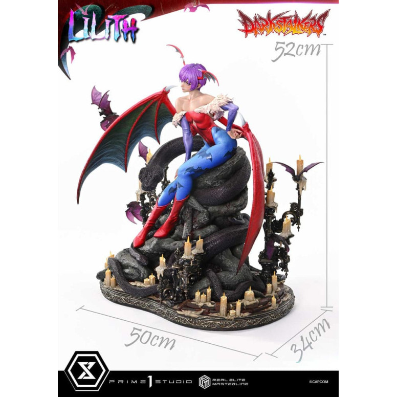 Prime 1 Studio - Darkstalkers Lilith Bonus Version Real Elite Masterline Series 1/4
