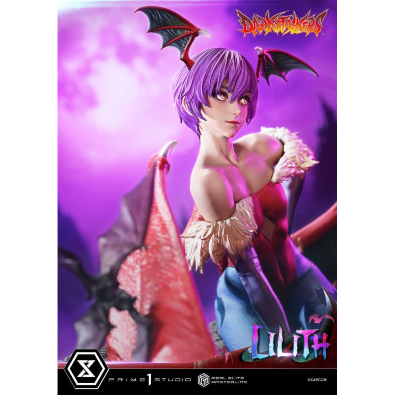 Prime 1 Studio - Darkstalkers Lilith Bonus Version Real Elite Masterline Series 1/4