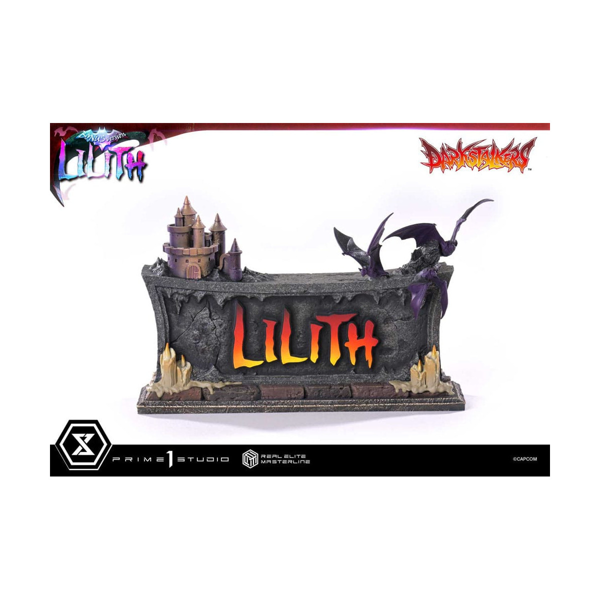 Prime 1 Studio - Darkstalkers Lilith Bonus Version Real Elite Masterline Series 1/4