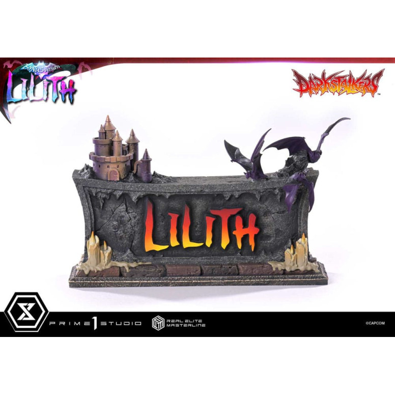 Prime 1 Studio - Darkstalkers Lilith Bonus Version Real Elite Masterline Series 1/4