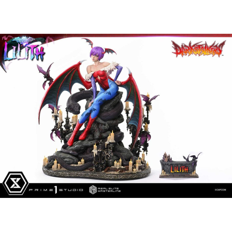 Prime 1 Studio - Darkstalkers Lilith Bonus Version Real Elite Masterline Series 1/4