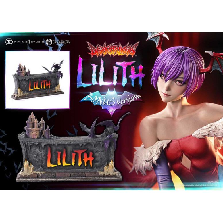 Prime 1 Studio - Darkstalkers Lilith Bonus Version Real Elite Masterline Series 1/4