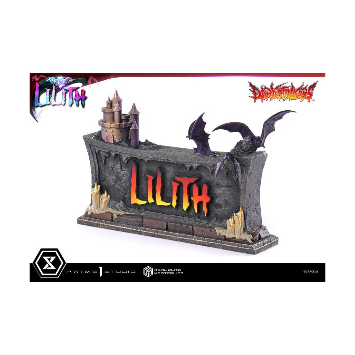 Prime 1 Studio - Darkstalkers Lilith Bonus Version Real Elite Masterline Series 1/4