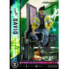 Prime 1 Studio - Cyberpunk: Edgerunners - David Deluxe Bonus Version Real Elite Masterline Series 1/4