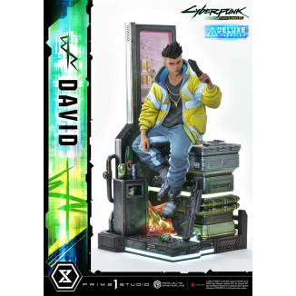 Prime 1 Studio - Cyberpunk: Edgerunners - David Deluxe Bonus Version Real Elite Masterline Series 1/4