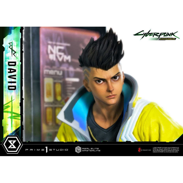 Prime 1 Studio - Cyberpunk: Edgerunners - David Deluxe Bonus Version Real Elite Masterline Series 1/4