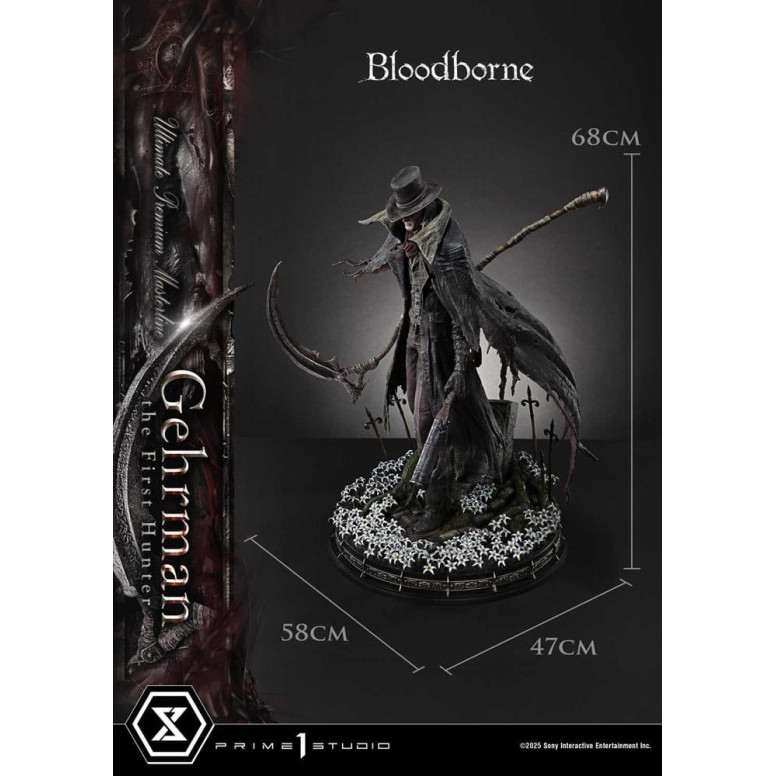 Prime 1 Studio - Bloodborne - Gehrman Bonus Version Ultimate Premium Masterline Series 1/4