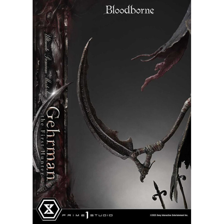 Prime 1 Studio - Bloodborne - Gehrman Bonus Version Ultimate Premium Masterline Series 1/4