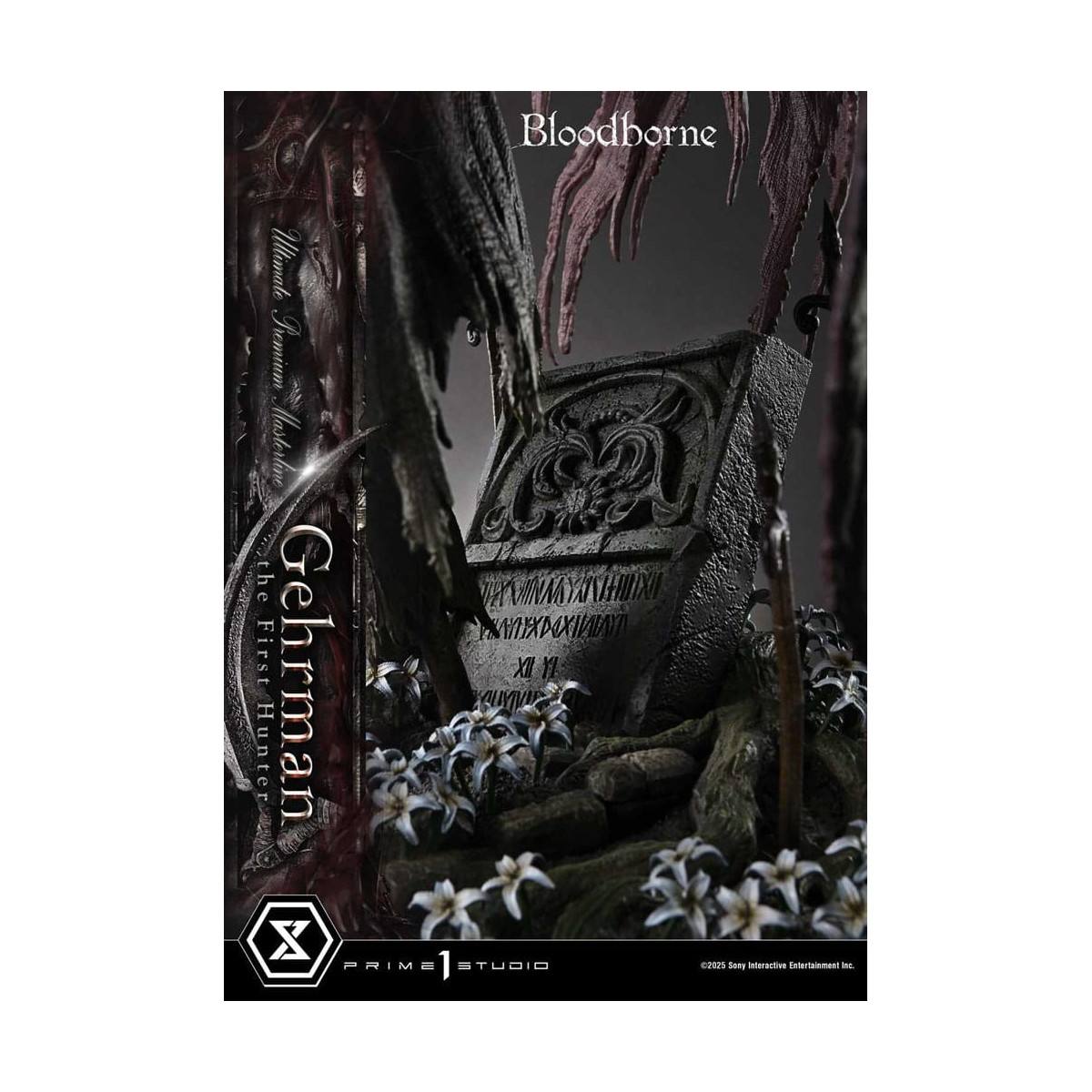 Prime 1 Studio - Bloodborne - Gehrman Bonus Version Ultimate Premium Masterline Series 1/4