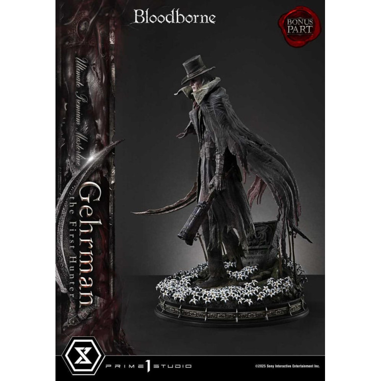 Prime 1 Studio - Bloodborne - Gehrman Bonus Version Ultimate Premium Masterline Series 1/4
