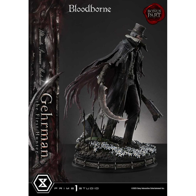 Prime 1 Studio - Bloodborne - Gehrman Bonus Version Ultimate Premium Masterline Series 1/4