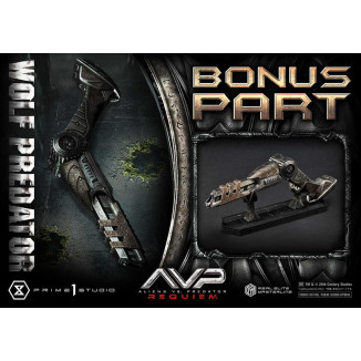 Prime 1 Studio - Alien vs. Predator Requiem - Wolf Predator Deluxe Bonus Ver. Real Elite Masterline Series 1/3