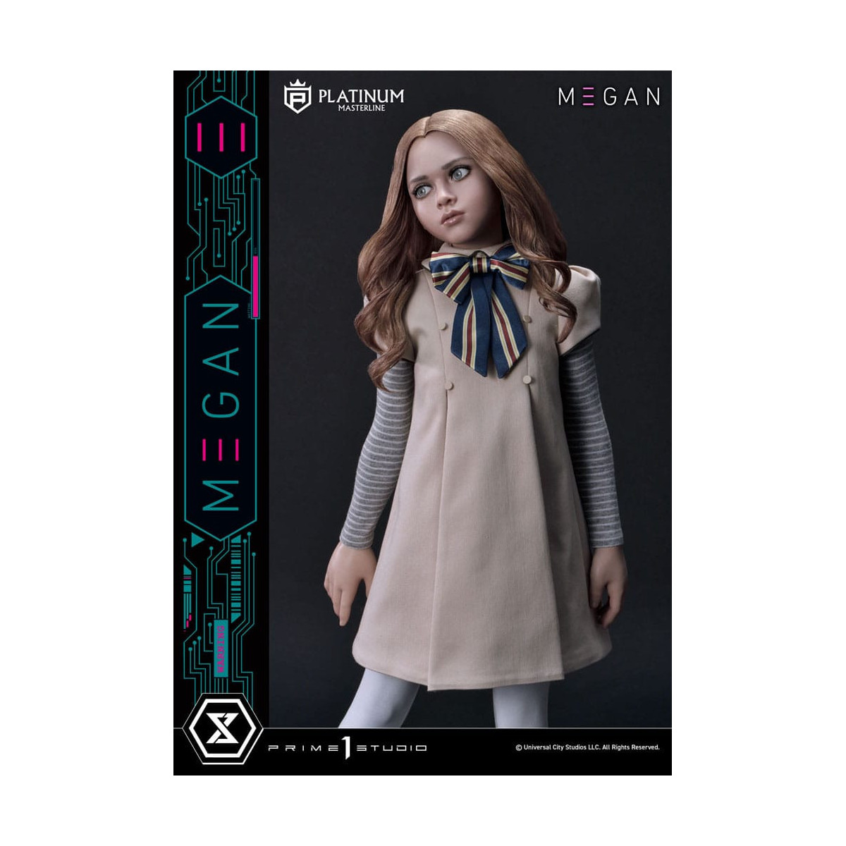 Prime 1 Studio - M3GAN - Megan Bonus Ver. Platinum Masterline Series 1/3