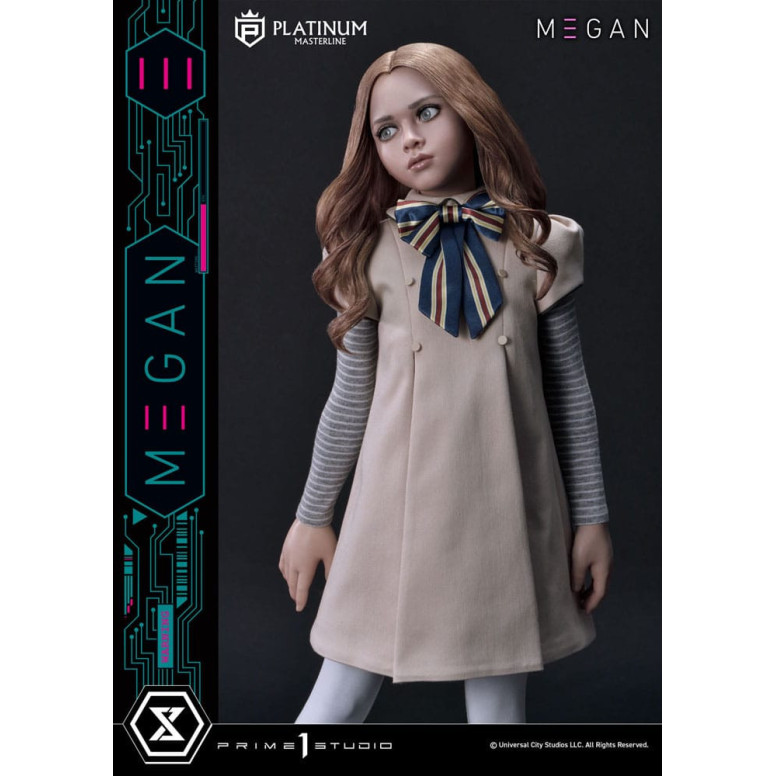Prime 1 Studio - M3GAN - Megan Bonus Ver. Platinum Masterline Series 1/3