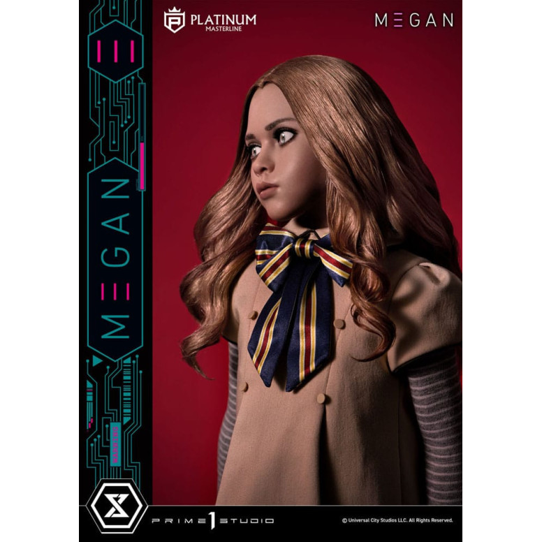 Prime 1 Studio - M3GAN - Megan Bonus Ver. Platinum Masterline Series 1/3
