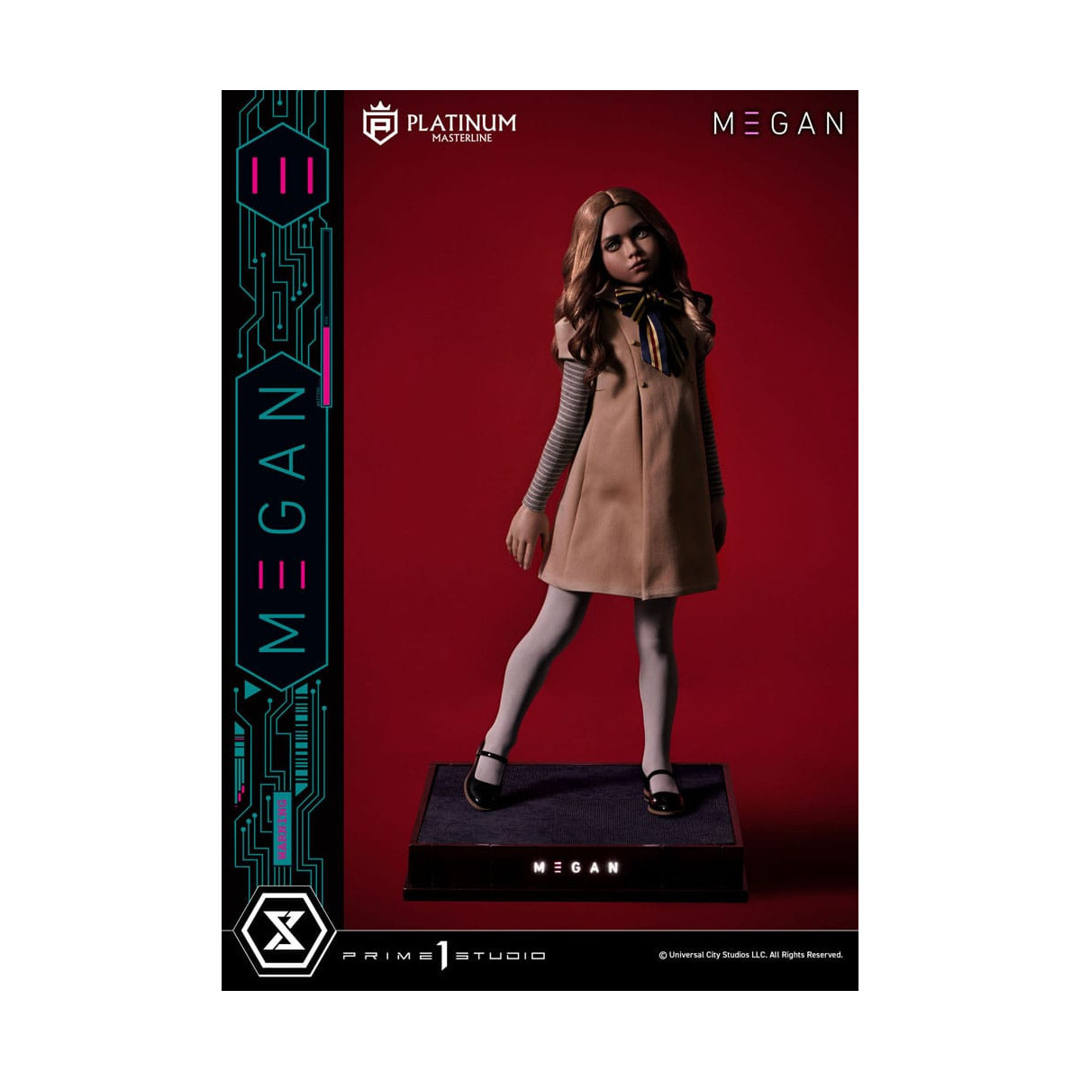 Prime 1 Studio - M3GAN - Megan Bonus Ver. Platinum Masterline Series 1/3