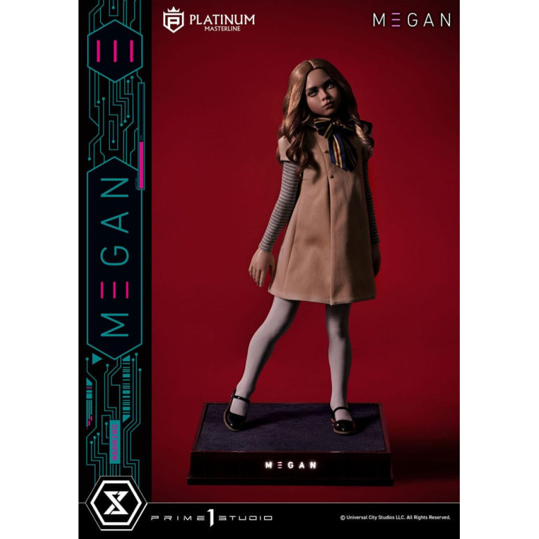 Prime 1 Studio - M3GAN - Megan Bonus Ver. Platinum Masterline Series 1/3