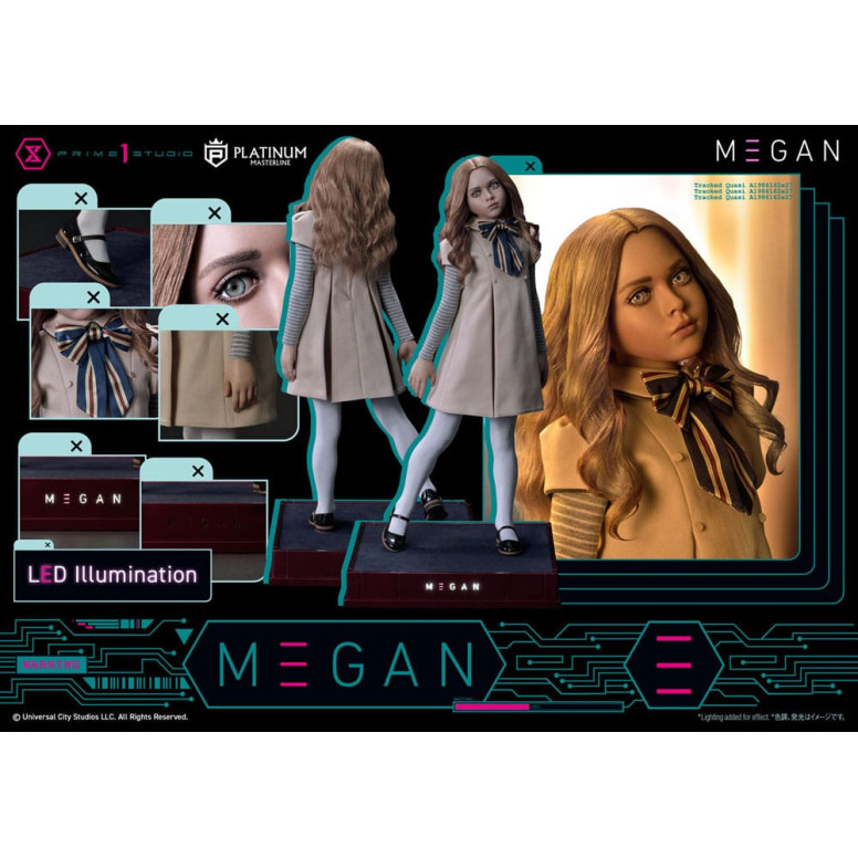 Prime 1 Studio - M3GAN - Megan Bonus Ver. Platinum Masterline Series 1/3
