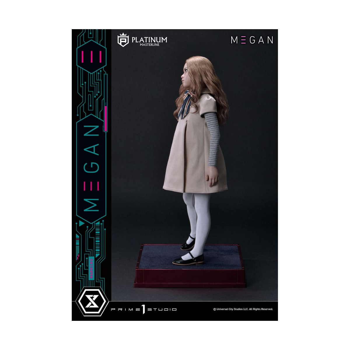 Prime 1 Studio - M3GAN - Megan Bonus Ver. Platinum Masterline Series 1/3