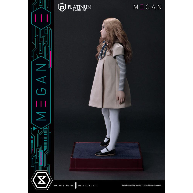 Prime 1 Studio - M3GAN - Megan Bonus Ver. Platinum Masterline Series 1/3