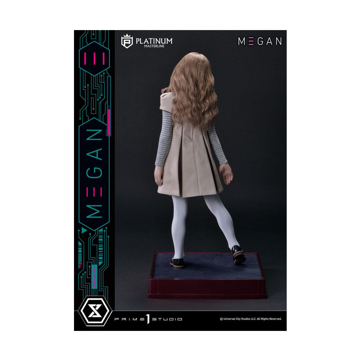 Prime 1 Studio - M3GAN - Megan Bonus Ver. Platinum Masterline Series 1/3