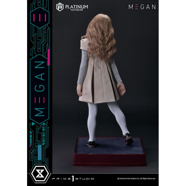 Prime 1 Studio - M3GAN - Megan Bonus Ver. Platinum Masterline Series 1/3