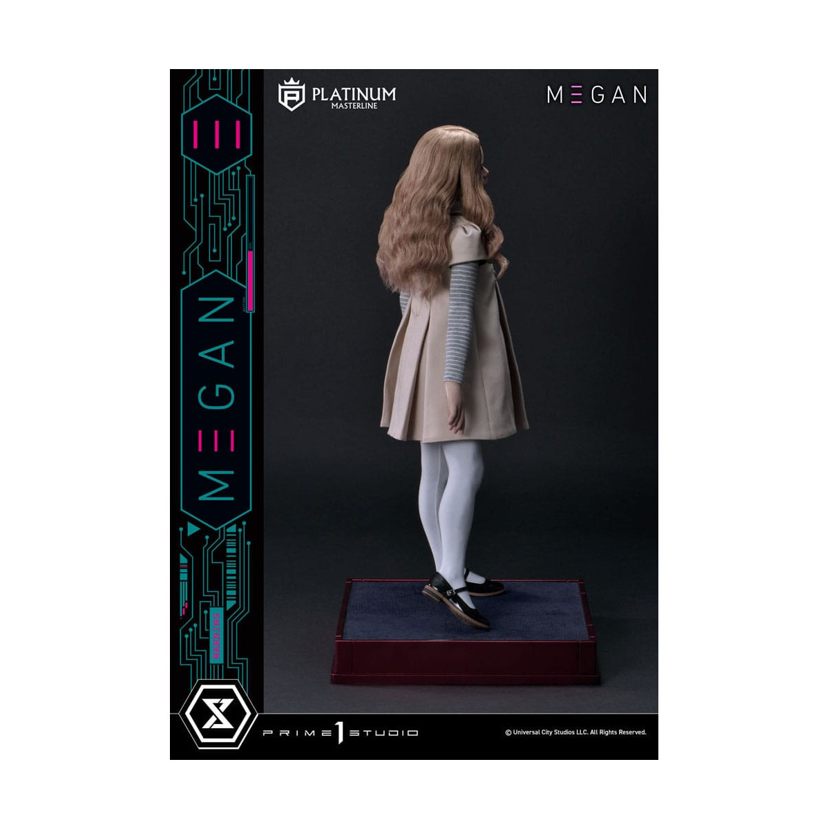 Prime 1 Studio - M3GAN - Megan Bonus Ver. Platinum Masterline Series 1/3