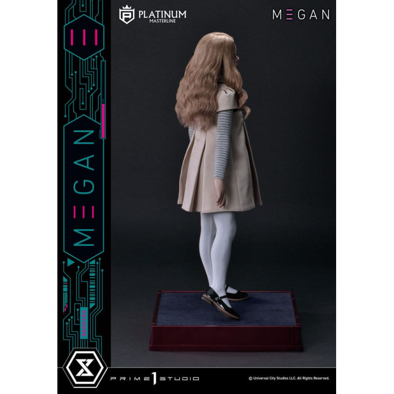 Prime 1 Studio - M3GAN - Megan Bonus Ver. Platinum Masterline Series 1/3