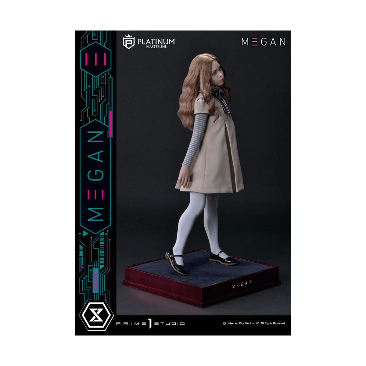 Prime 1 Studio - M3GAN - Megan Bonus Ver. Platinum Masterline Series 1/3