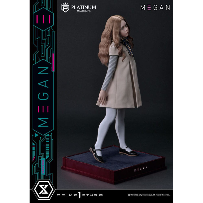 Prime 1 Studio - M3GAN - Megan Bonus Ver. Platinum Masterline Series 1/3