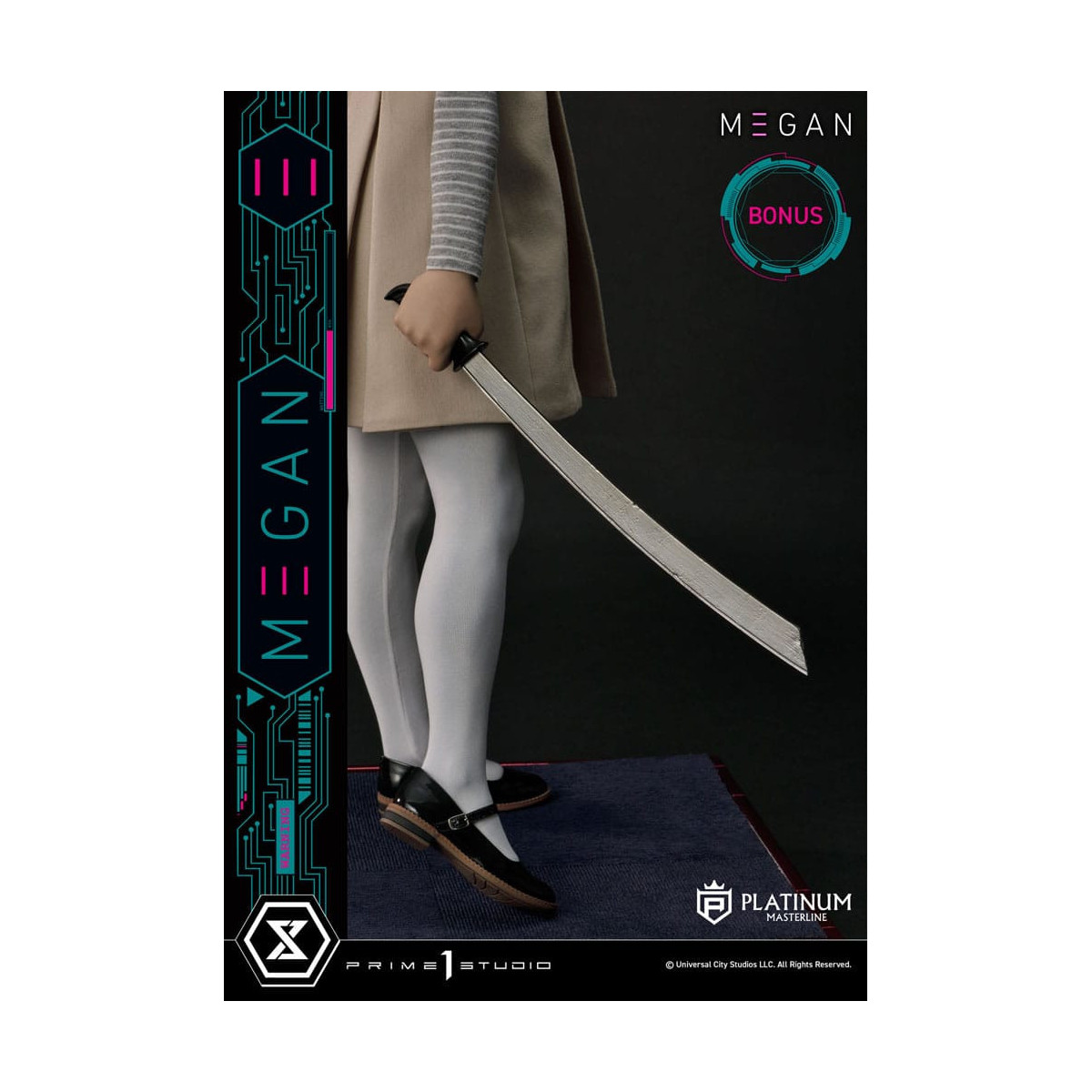 Prime 1 Studio - M3GAN - Megan Bonus Ver. Platinum Masterline Series 1/3