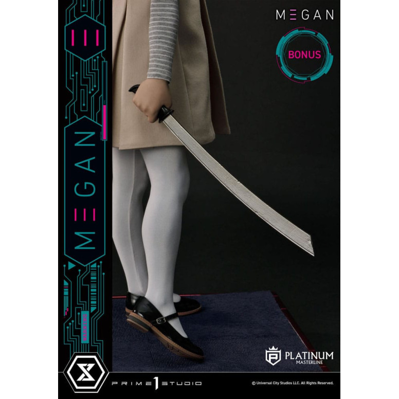 Prime 1 Studio - M3GAN - Megan Bonus Ver. Platinum Masterline Series 1/3