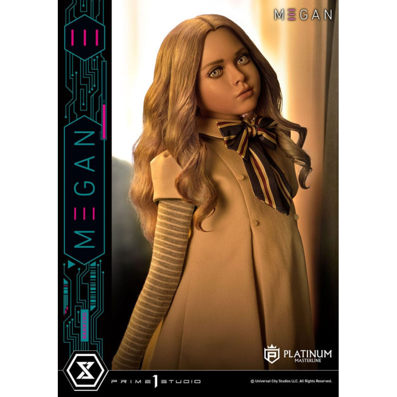 Prime 1 Studio - M3GAN - Megan Bonus Ver. Platinum Masterline Series 1/3