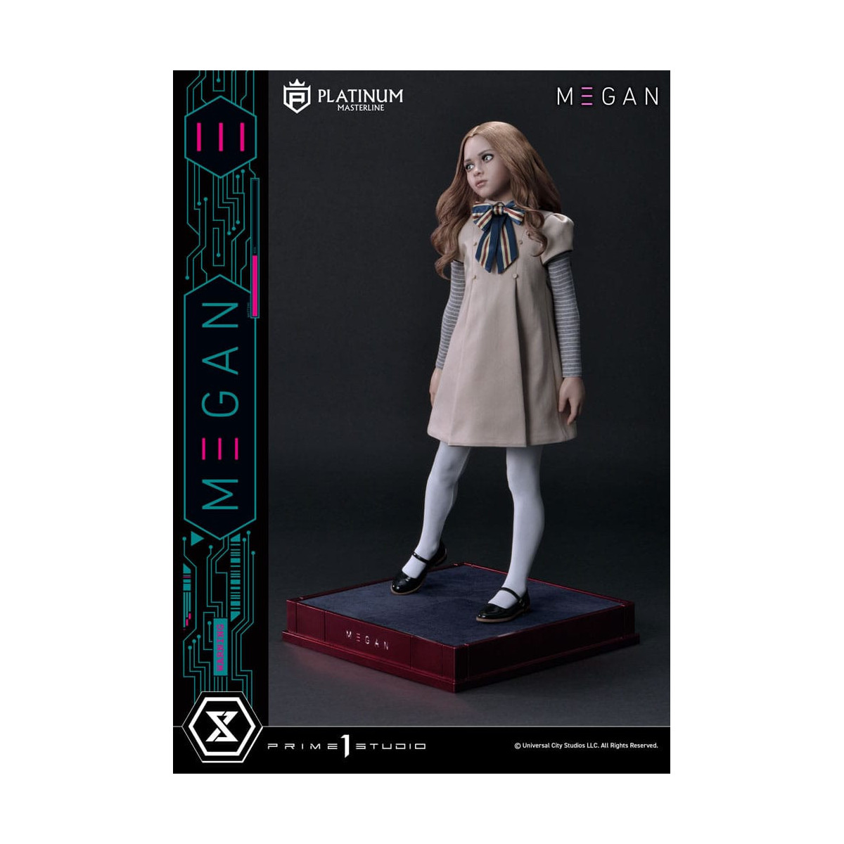 Prime 1 Studio - M3GAN - Megan Bonus Ver. Platinum Masterline Series 1/3